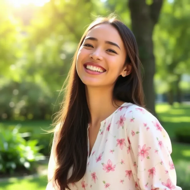 Floral Print Blouse